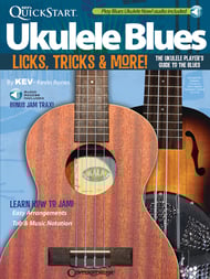 cover Ukulele Blues Guitar and Fretted sheet music cover
